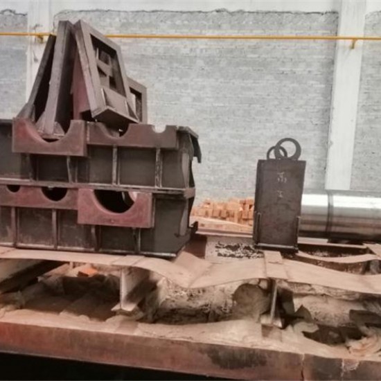 特大型打砂設備，對所有特大型金屬件表面打砂清除表面雜質