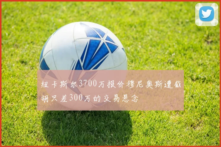 纽卡斯尔3700万报价穆尼奥斯遭截胡只差300万的交易悬念